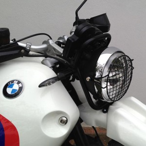 Rejilla de protección de faros pro