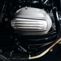 Par de protectores de bobina plateados para bmw r12
