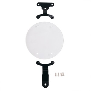Protector de faros delanteros de enduro bmw r12 g/s para parabrisas originales