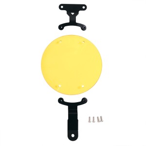Protector de faros delanteros de enduro bmw r12 g/s para parabrisas originales