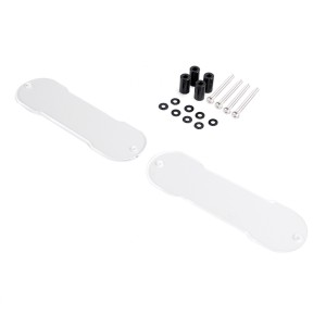Par de lentes protectoras de faro bmw r1300gs adv