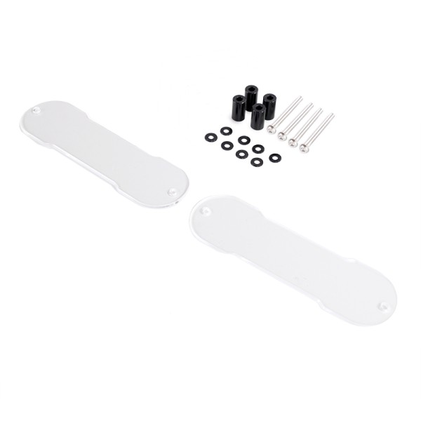 Par de lentes protectoras de faro bmw r1300gs adv