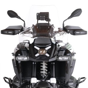 Par de lentes protectoras de faro bmw r1300gs adv