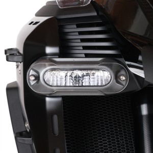 Par de lentes protectoras de faro bmw r1300gs adv