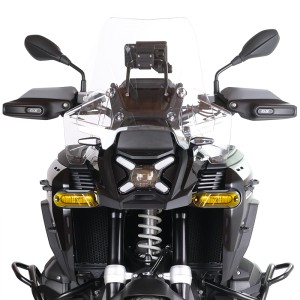 Par de lentes protectoras de faro bmw r1300gs adv