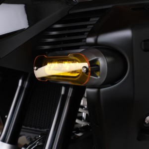 Par de lentes protectoras de faro bmw r1300gs adv