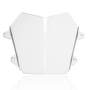 Protección de luz delantera transparente