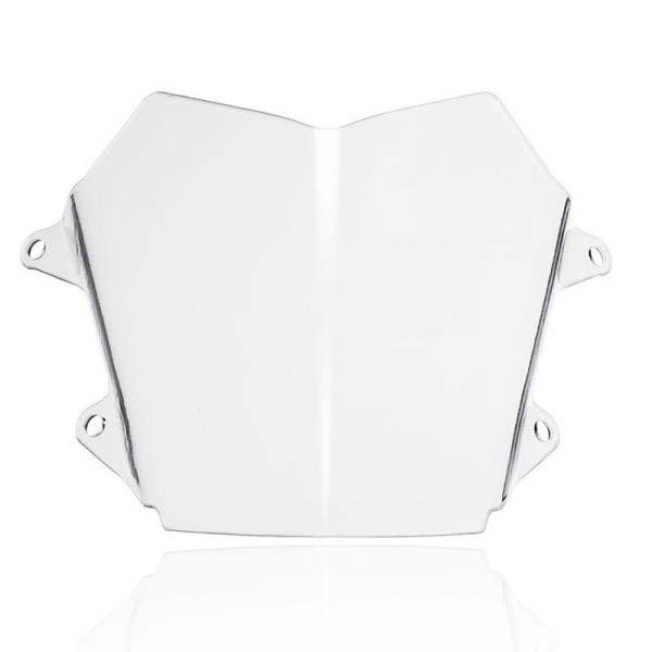 Protección de luz delantera transparente