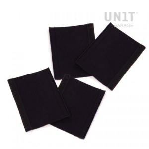 Proteccion de la horquilla con velcro