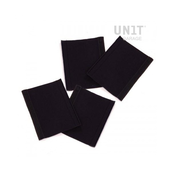 Proteccion de la horquilla con velcro