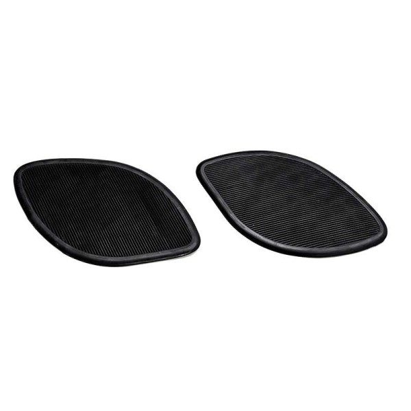 Protectores de rodillas de goma