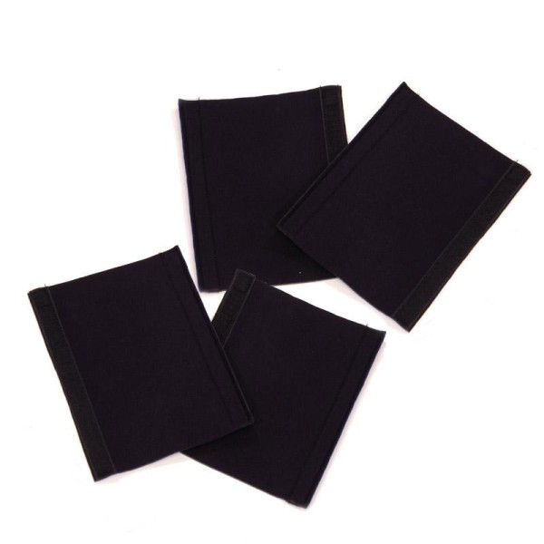 Protección de horquilla con velcro