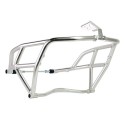Barra de protección depósito ducati desertx plata