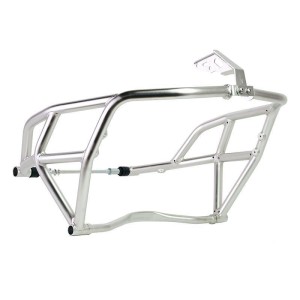 Barra de protección depósito ducati desertx plata