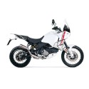 Barra de protección depósito ducati desertx plata