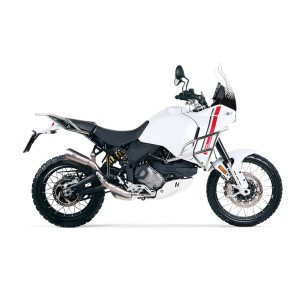 Barra de protección depósito ducati desertx plata