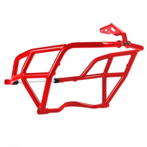Barra protectora de depósito roja ducati desertx