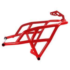 Barra protectora de depósito roja ducati desertx