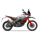 Barra protectora de depósito roja ducati desertx