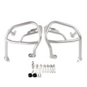 Defensa force bmw r1300gs (color plata)
