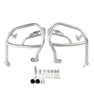 Defensa force bmw r1300gs (color plata)