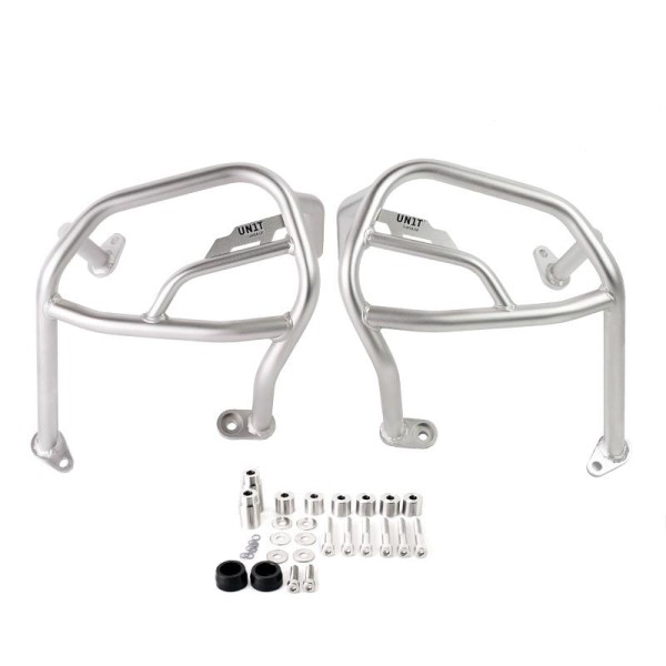 Defensa force bmw r1300gs (color plata)