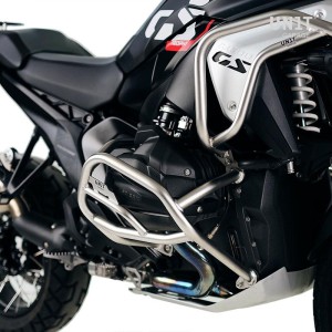 Defensa force bmw r1300gs (color plata)