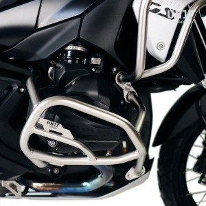 Defensa force bmw r1300gs (color plata)