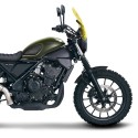Paneles laterales del tanque honda cl matt black