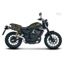 Paneles laterales del tanque honda cl matt black