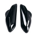 Paneles laterales negros brillantes para royal enfield himalayan 450 (2024 en adelante)
