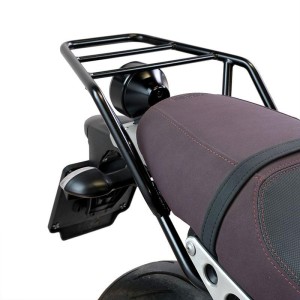 Portaequipajes trasero con asas para pasajeros