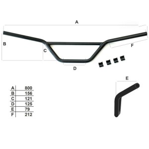 Manillar ninet comfort
