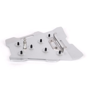 Placa portaequipajes para sillín monoplaza bmw f450gs