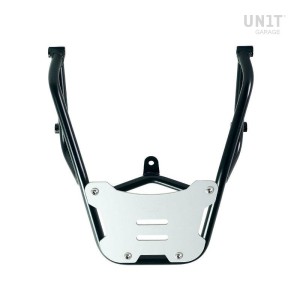 Portaequipajes trasero con asas de pasajero aprilia tuareg 660 negro