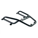 Portaequipajes trasero con asas de pasajero aprilia tuareg 660 negro