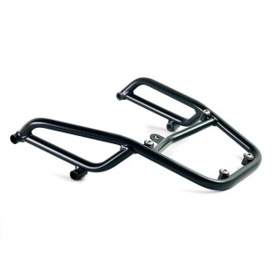 Portaequipajes trasero con asas de pasajero aprilia tuareg 660 negro