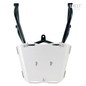 Portaequipajes trasero con asas de pasajero aprilia tuareg 660 negro