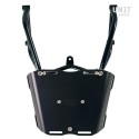 Portaequipajes trasero con asas de pasajero aprilia tuareg 660 negro