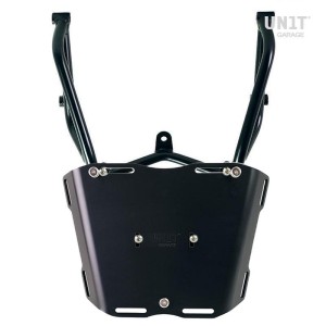 Portaequipajes trasero con asas de pasajero aprilia tuareg 660 negro
