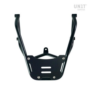 Portaequipajes trasero con asas de pasajero aprilia tuareg 660 negro