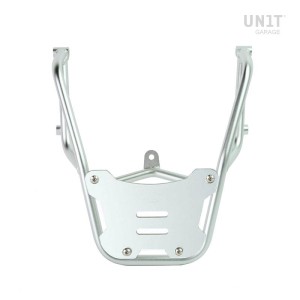 Portaequipajes trasero con asas de pasajero aprilia tuareg 660 plata