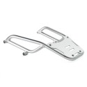 Portaequipajes trasero con asas de pasajero aprilia tuareg 660 plata