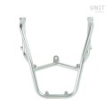 Portaequipajes trasero con asas de pasajero aprilia tuareg 660 plata