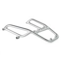 Portaequipajes trasero con asas de pasajero aprilia tuareg 660 plata
