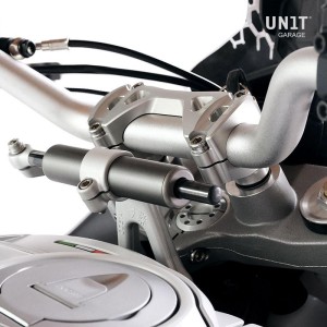 Elevadores de manillar retrasados para ducati desertx