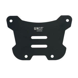 Placa de aluminio para portaequipajes