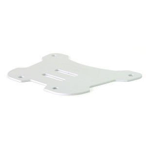 Placa de aluminio para portaequipajes