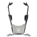 Portaequipajes bmw r12 ninet con asas para el pasajero