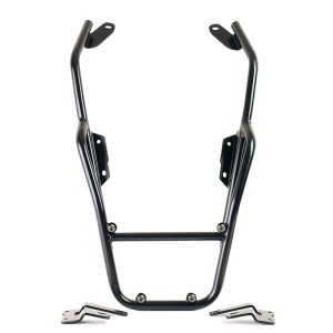 Portaequipajes bmw r12 ninet con asas para el pasajero